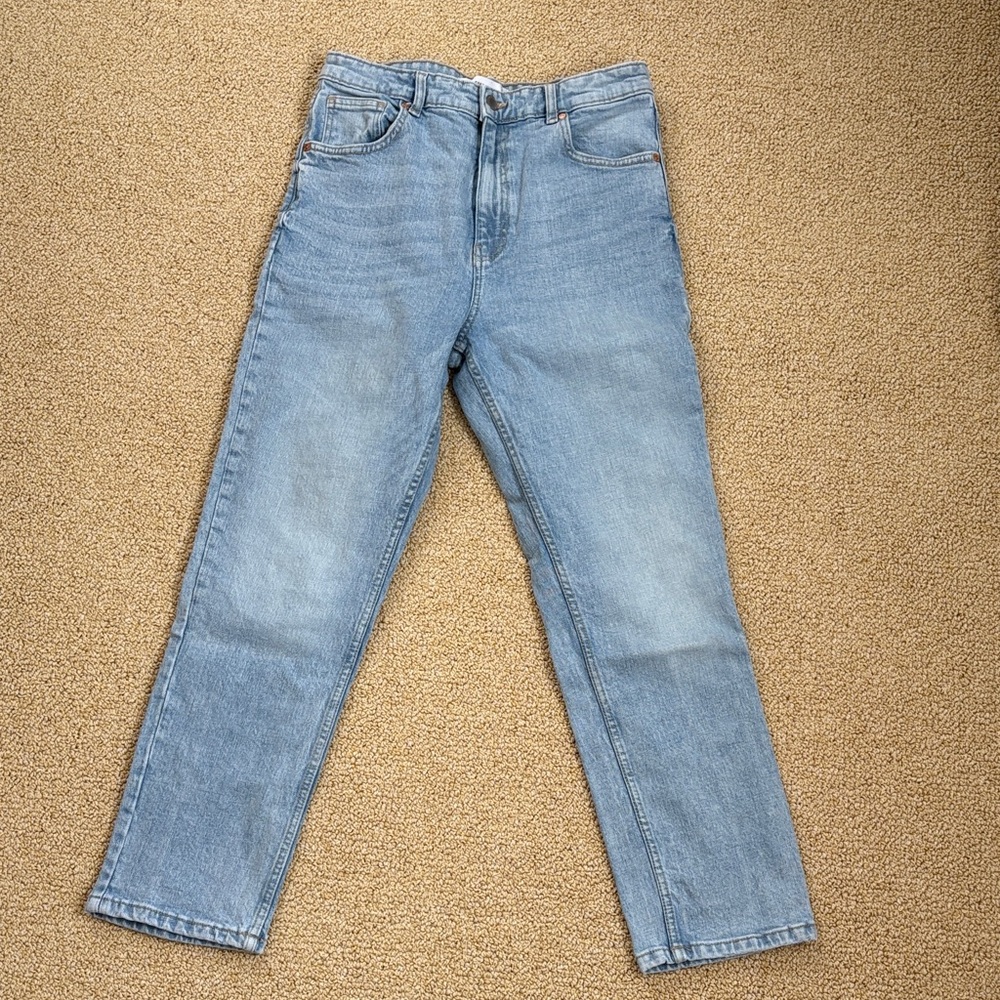 Reserved Light Blue High Rise Women Jeans